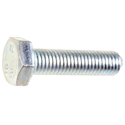Auveco No 14434 Din 931 10 X 40mm Cap Screw Zinc, Quantity 15