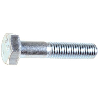 Auveco No 14436 Din 931 10 X 50mm Cap Screw Zinc, Quantity 15