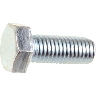Auveco No 14441 Din 933 12 X 30mm Cap Screw Zinc, Quantity 10
