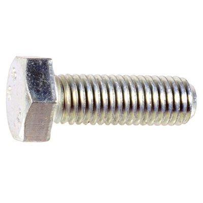 Auveco No 14442 Din 933 12 X 35mm Cap Screw Zinc, Quantity 10