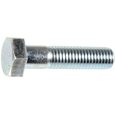 Auveco No 14445 Din 931 12 X 50mm Cap Screw Zinc, Quantity 10