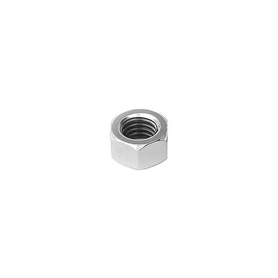 Auveco No 14448 4mm-7 Din 934 Hex Nut Zinc, Quantity 50