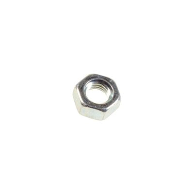 Auveco No 14449 5mm-8 Din 934 Hex Nut Zinc, Quantity 50