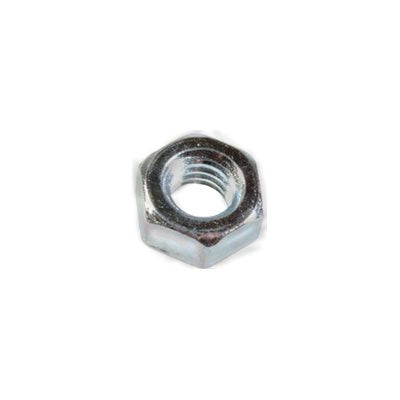 Auveco No 14450 6mm-10 Din 934 Hex Nut Zinc, Quantity 100