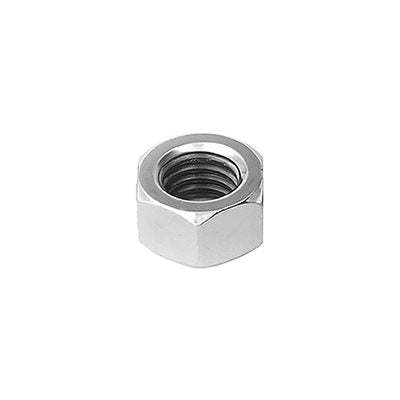 Auveco No 14451 7mm-10 Din 934 Hex Nut Zinc, Quantity 50