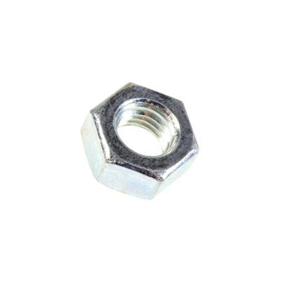 Auveco No 14452 8mm-125 Din 934 Hex Nut Zinc, Quantity 100