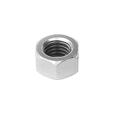 Auveco No 14453 8mm-10 Din 934 Hex Nut Zinc, Quantity 50