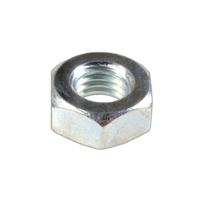 Auveco No. 14454 10mm-1.5 Din 934 Hex Nut - Zinc, Quantity - 50