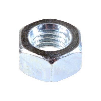 Auveco No. 14455 12mm-1.75 Din 934 Hex Nut - Zinc, Quantity - 25