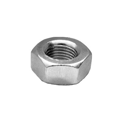 Auveco No 14456 10mm-100 Din 934 Hex Nut Zinc, Quantity 25