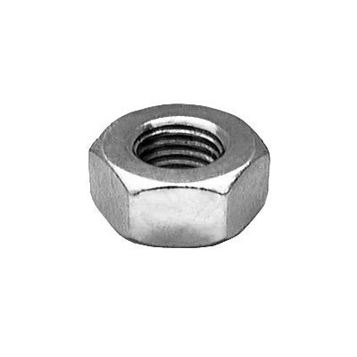 Auveco No. 14457 10mm-1.25 Din 934 Hex Nut - Zinc, Quantity - 25