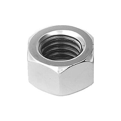 Auveco No. 14458 12mm-1.25 Din 934 Hex Nut - Zinc, Quantity - 25