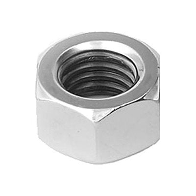 Auveco No 14625 M14-20 Hex Nut Reg Zinc Din 934 Class 8, Quantity 25