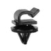 Auveco No 14688 Honda Prop Rod Clip Holds 6mm Prop Rod, Quantity 25