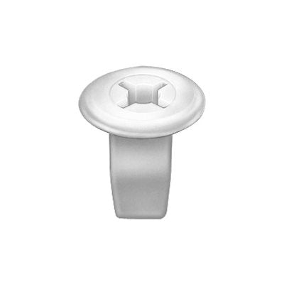 Auveco No 14695 Screw Grommet 16mm Head Diameter 17mm Length, Quantity 25