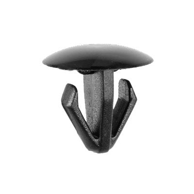 Auveco No. 14720 Mitsubishi Retaining Clip 18mm Head Diameter 15mm Length, Quantity - 25