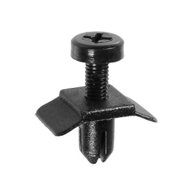 Auveco No. 14725 Nissan Push-Type Retainer 12mm Head Width, Quantity - 15