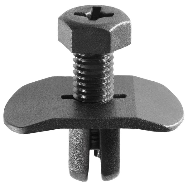 Auveco No. 14727 Push-Type Retainer 5mm X 14mm Screw, Quantity - 25