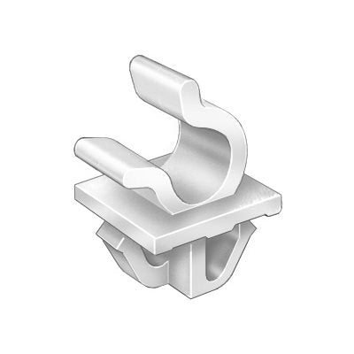 Auveco No. 14732 Toyota Hood Prop Rod Clip Holds 8mm Rod, Quantity - 15