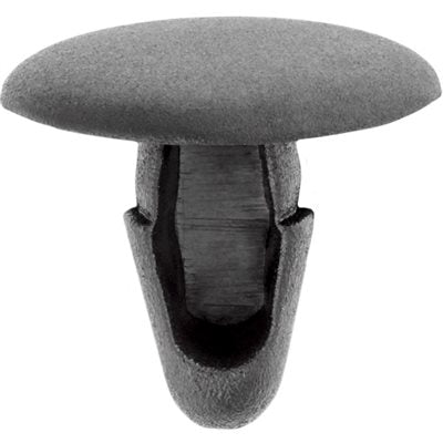 Auveco No. 14736 Toyota Retaining Clip 14mm Head Diameter 10mm Length, Quantity - 25