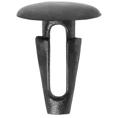 Auveco No 14737 Retaining Clip 13mm Head Diameter 15mm Length, Quantity 25