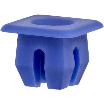 Auveco No 14754 Ford Nylon Nut 1/4 Length 3/8 Width, Quantity 25