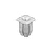 Auveco No 14755 Taurus/Sable Nylon Nut 3/8 Width 3/8 Length, Quantity 25