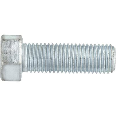 Auveco No 14791 Jis Cap Screw M10-125 X 40mm Zinc, Quantity 15