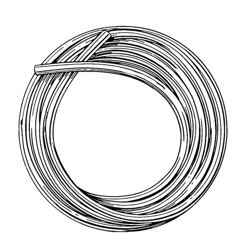Auveco No 14801 Clear Tubing 1/8 Inside Diameter 1/4 Outside Diameter, Quantity 100 FT
