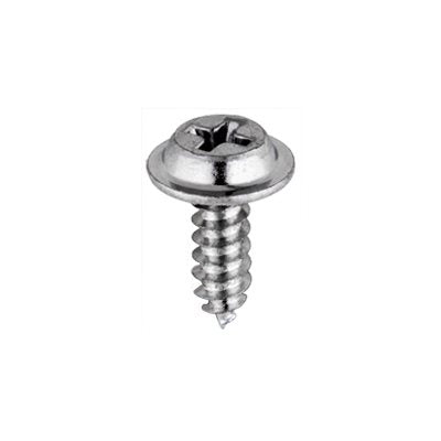 Auveco No. 14859 Phillips Flat Washer Head Tapping Screw 8-18 X 1/2