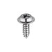 Auveco No 14859 Phillips Flat Washer Head Tapping Screw 8-18 X 1/2, Quantity 100