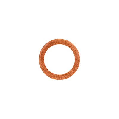 Auveco No 14866 8mm Copper Washer 82mm Inside Diameter 118mm Outside Diameter, Quantity 50