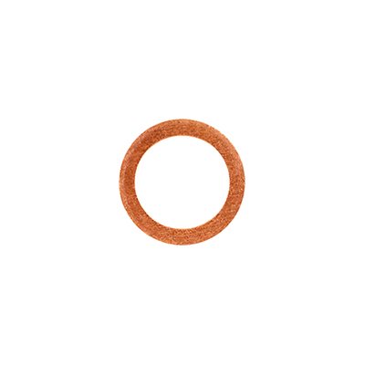 Auveco No 14866 8mm Copper Washer 82mm Inside Diameter 118mm Outside Diameter, Quantity 50