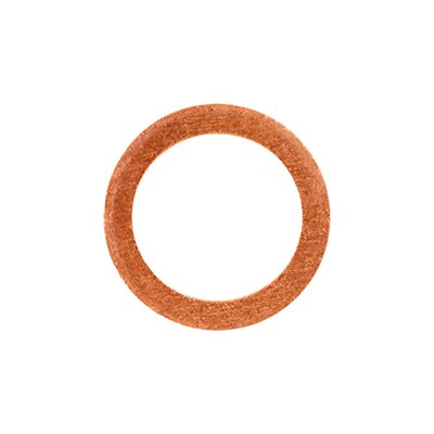 Auveco No 14869 14mm Copper Washer 142mm Inside Diameter 178mm Outside Diameter, Quantity 25