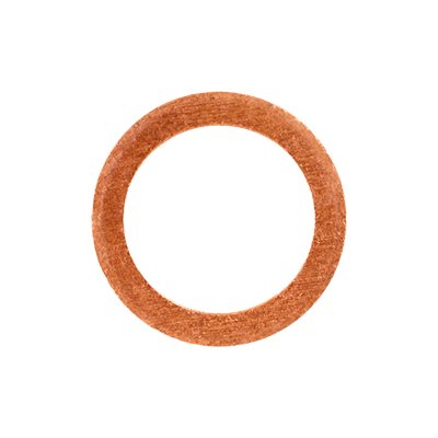 Auveco No. 14871 16mm Copper Washer 16.2mm Inside Diameter 19.8mm Outside Diameter, Quantity - 25