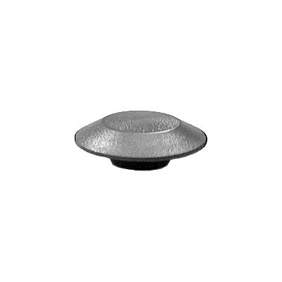 Auveco No 18801 Flush Sheet Metal Plug 1-1/2 Hole Black, Quantity 25