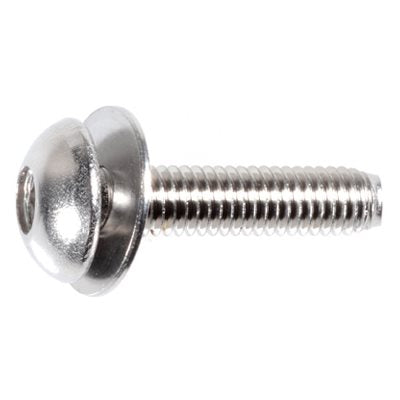 Auveco No. 14947 Mirror Mounting Screw M6 X 26mm, Quantity - 25