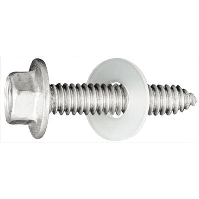 Auveco No 14976 Stainless Steel GM Mirror Mounting Screw 1/4-20 X 1-1/4, Quantity 25