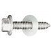 Auveco No 14976 Stainless Steel GM Mirror Mounting Screw 1/4-20 X 1-1/4, Quantity 25