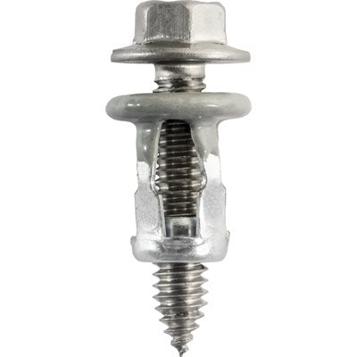 Auveco No. 14977 GM Mirror Mounting Screw & Jacknut 1/4