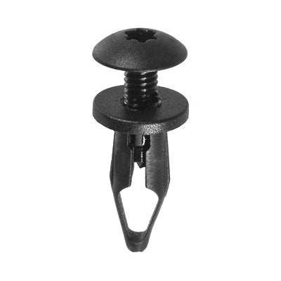 Auveco No. 17214 GM Push-Type Retainer 11mm Head Diameter 18mm Length, Quantity - 25
