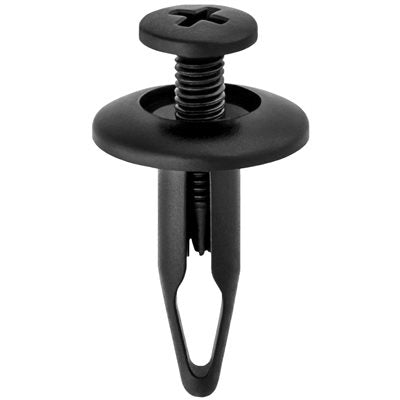 Auveco No 14993 GM Push Type Retainer 11/16 Head Diameter 7/8 Length, Quantity 25