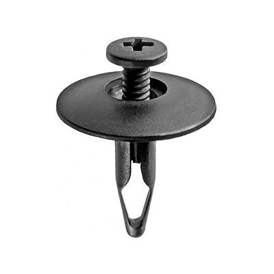 Auveco No 14994 Push-Type Retainer 1 Head Diameter 29/32 Length, Quantity 50