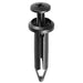 Auveco No 14995 Ford Push-Type Retainer 1/2 Head Diameter 1-13/64 Length, Quantity 25