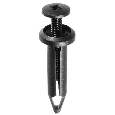 Chrysler 4696488 Push-Type Retainer 1/2 Head Diameter 1-13/64 Length, Auveco 14995 Quantity 25