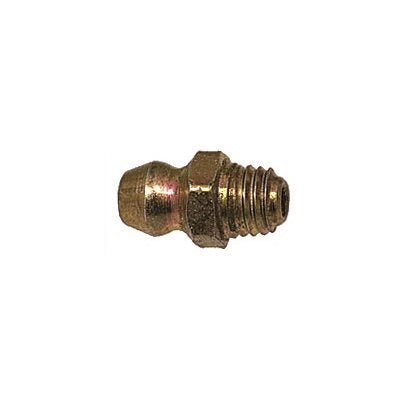 Auveco No 15068 Grease Fitting Straight Self-Tapping 1/4-28, Quantity 250
