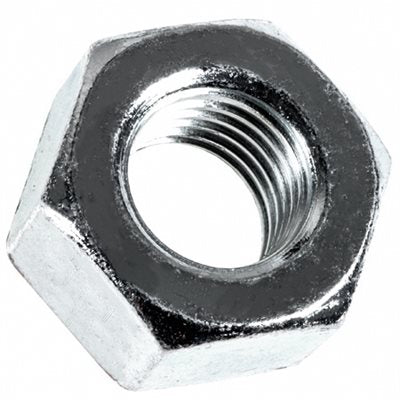 Auveco No 15015 Rim Clamp Nut 3/4-10 Thread 1-1/4 Hex Size, Quantity 25