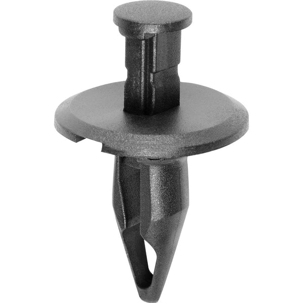 Auveco No. 15044 GM Bumper Fascia Retainer 1 Head Diameter 1 Length, Quantity - 25