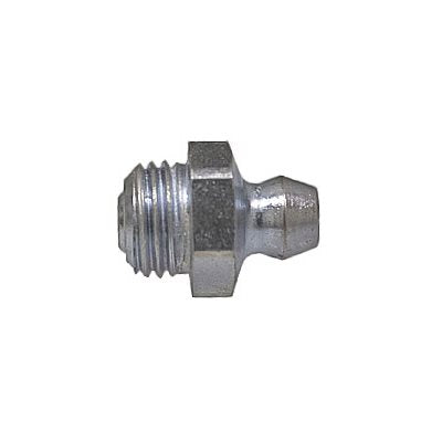 Auveco No 15058 Grease Fitting 3/8 X 24 Straight 5/8 Length, Quantity 25