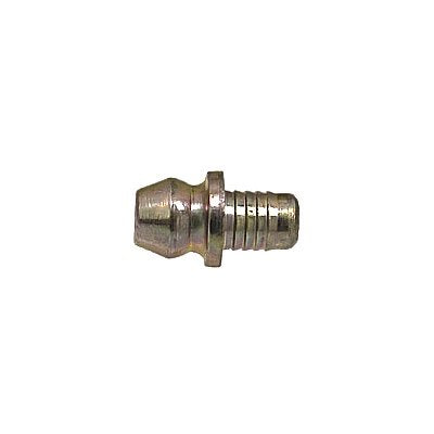 Auveco No 15084 Grease Fitting 3/16 Drive Fit Straight 1/2 Length, Quantity 250